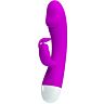 Vibrador Conejito Pretty Love Smart Will con 30 modos de vibración