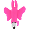 Vibrador Dedo OHMAMA DEDAL ESTIMULADOR MARIPOSA con Vibraciones