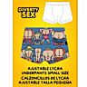 Boxers Diablo Picante Small | Diversión y confort