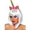 Diadema de Unicornio Leg Avenue con Flores
