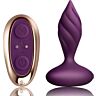Vibrador anal Rocks-Off Desire con mando a distancia
