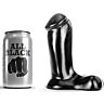 Dildo All Black 14 cm para principiantes