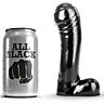 Dildo All Black 15 cm | Para principiantes que buscan desafío