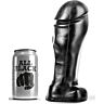 Dildo ALL BLACK 22 CM Punta Ancha para Avanzados