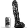 Dildo ALL BLACK DONG 29 cm