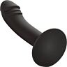 Consolador CALEXOTICS CURVED ANAL STUD con succión
