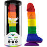 Dildo Mythology Corey Pride M - Silicona suave y flexible