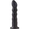 Dildo Calexotics Silicone Love Rider con base para arnés