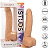 Pene realista CALEXOTICS Silicone Studs 20.32 cm