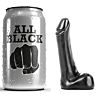 Dildo compacto ALL BLACK 9 cm de silicona