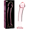 Dildo Nebula Series Modelo 11 Cristal Rosa 16 cm