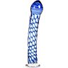 Dildo de vidrio S Pleasures Crystal AQUARIUS