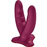 Dildo Doble Fun Factory Ryde con Estimulación Manos Libres