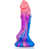 Dildo EPIC Ashtar con base de succión y diseño mitológico