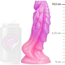 Dildo EPIC Galatea con brillo lunar y diseño ergonómico