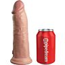 Dildo Realístico King Cock Elite 20.3 cm con Ventosa