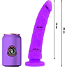 Dildo DELTACLUB 20 cm en silicona médica