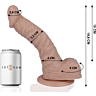 Dildo MR. INTENSE 18 - 19.8 cm de realismo y placer