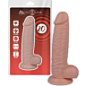Dildo MR. INTENSE 20 cm con ventosa para uso sin manos