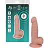 Dildo MR. INTENSE 4 Realista 16.2 cm con Ventosa