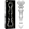 Dildo Nebuloso de Cristal Borosilicato