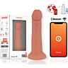 Vibrador ONINDER Bogotá 17.5cm con control APP