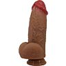 Dildo Realista Pretty Love Achille 22 cm con Ventosa