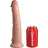 Dildo Realístico King Cock Elite 25.4 cm de Silicona