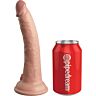 Dildo Realista King Cock Elite 17.8 cm con Control Remoto