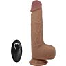 Dildo Realista Vibrador Pretty Love Tommy 22.5 cm con Control Remoto
