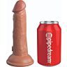 Dildo Realístico King Cock Elite 15.2 cm con Vibración