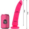 Dildo DELTACLUB 20 cm de silicona médica