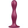 Dildo Double Ball-R de SATISFYER PLUGS sin vibración