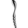 Dildo Satisfyer Star Force 1 doble uso en acero inoxidable