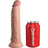 Dildo King Cock Elite 23 cm con vibración y control remoto