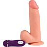 Dildo Vibrador SHEQU ADAM 21 CM con Control Remoto