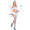 Disfraz Ángel Music Legs con top y pantalón