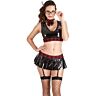 Disfraz Estudiante S Pleasures Lingerie Set Completo