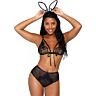 Disfraz conejita Leg Avenue set 3 piezas
