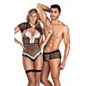 Disfraz para parejas S Pleasures Body-Boxer