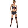Disfraz secretaria Music Legs S/M sensual
