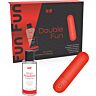 Kit de Parejas INTT RELEASES Double Fun con gel de fresa