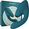 Succionador Womanizer Duo 2 con doble estimulación.