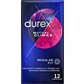 Preservativos Durex Climax Mutuo con Puntos y Estrías