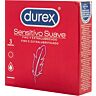 Preservativos Durex Sensitivo Suave - 3 unidades