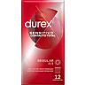 Preservativos Durex Sensitivo Súper Fino 12 Unidades