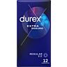 Preservativos Durex Extra Seguro - Caja de 12 unidades