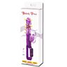Vibrador Rabbit Baile Rotations Prince con doble rotación