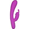 Vibrador Rabbit Calexotics Embrace Massaging G-Rabbit con 3 Motores