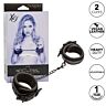 Esposas CALEXOTICS Nocturnal cuero ajustables